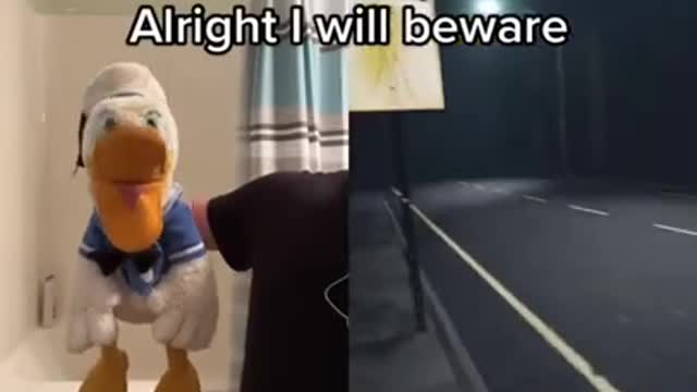 Donald Duck can’t calm down #shorts