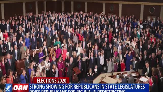 Strong showing for Republicans in state legislatures poise Republicans for big win in redistricting