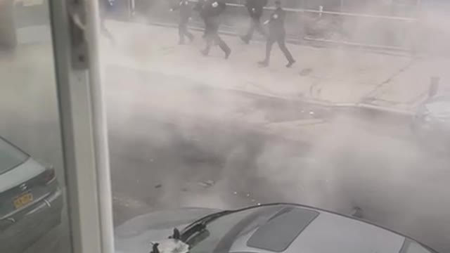 Man Steals East New York School Bus; Destroys Multiple Cars on Wild Joy Ride