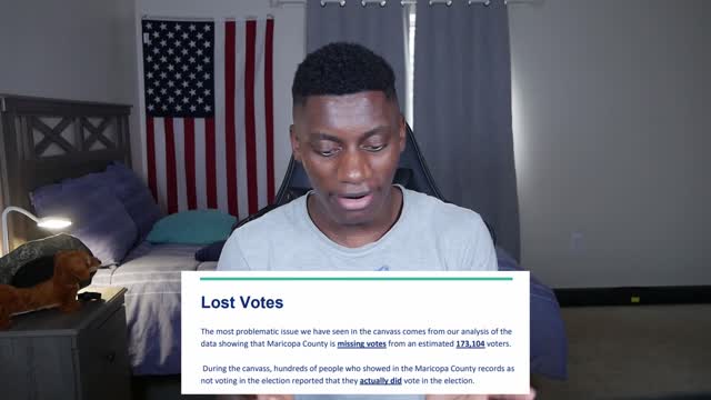 Arizona Voter Canvassing