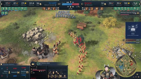 Live Casting Replays || Age of Empires 4