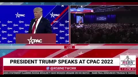 Is Trump coming back before the midterms?