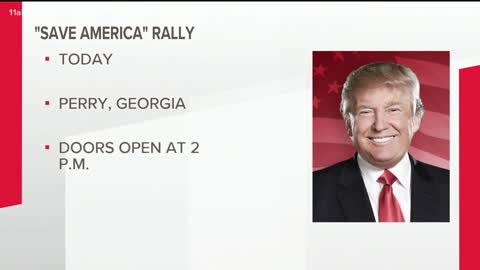 Sep. 25, 2021: Perry GA rally Timeline