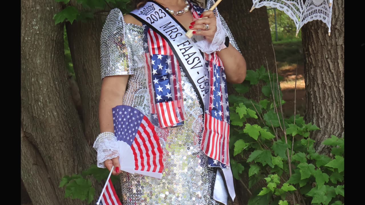 Fil-Am Ladies celebrating July 4