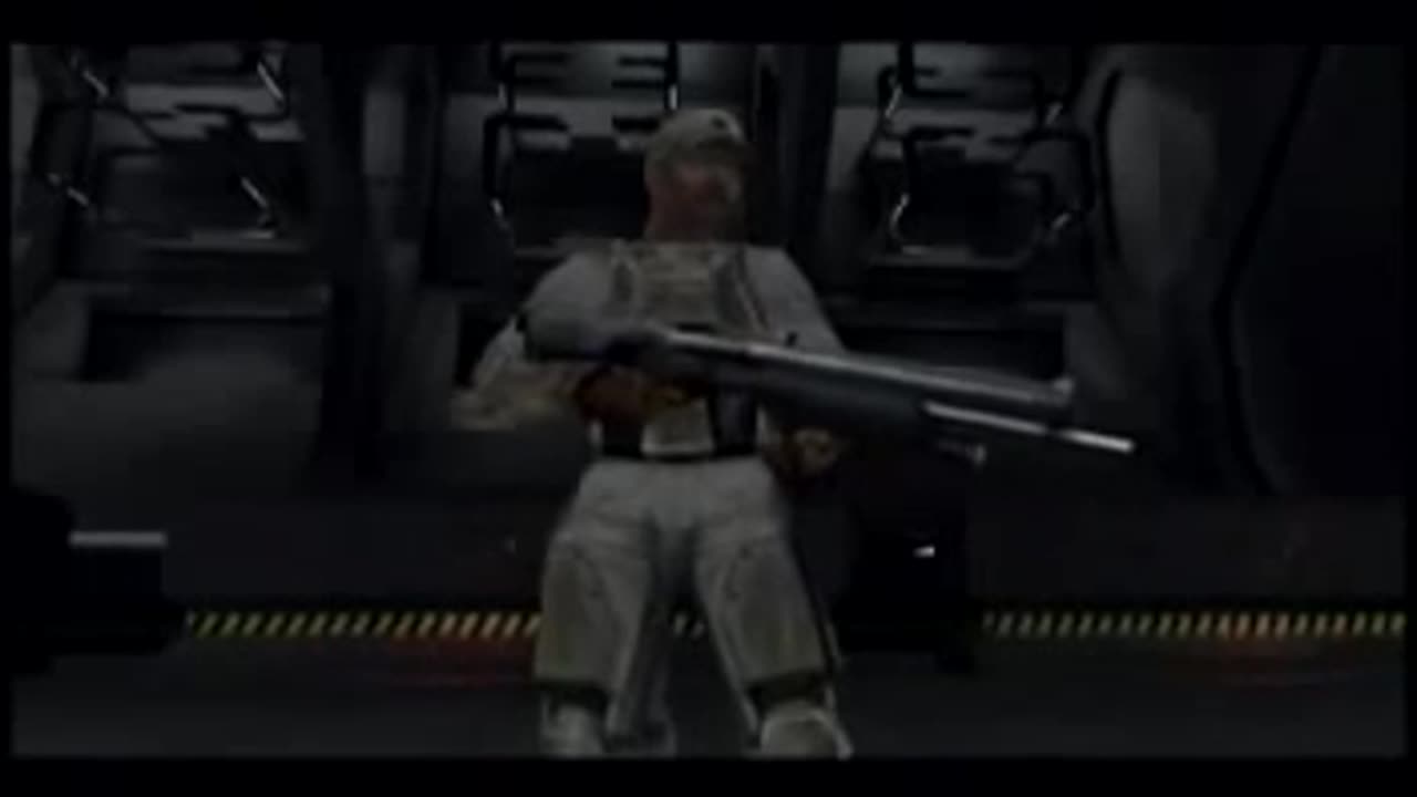 Halo Combat Evolved - Trailer Sgt. Johnson Trailer