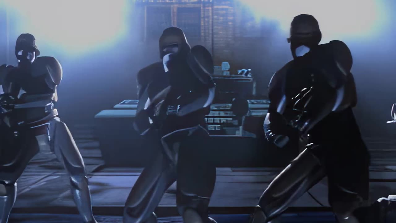 BRYAN Tekken 3 Ending