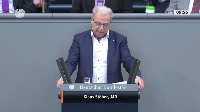 Klaus Stöber Rede vom 08.04.2022 - Steuerentlastungsgesetz 2022