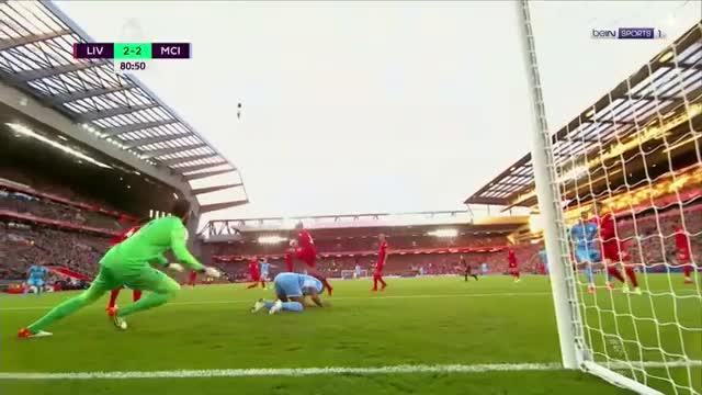 Manchester city vs. liverpool