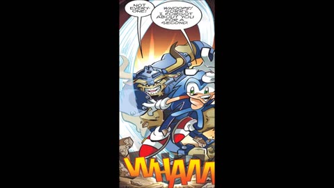 Newbie's Perspective Sonic Comic Issue 207 Review