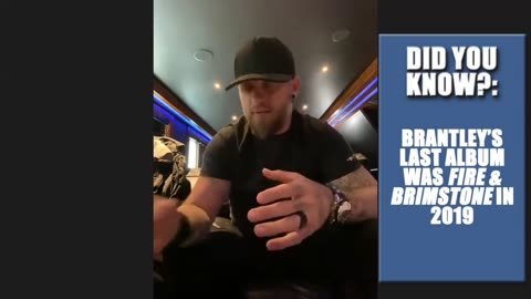 Brantley Gilbert Explains On Why He Fought A Fan