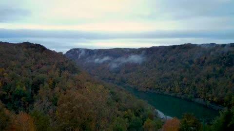 Hawk's Nest - Fall Color 14 Hour Time Lapse