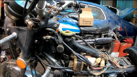 1976 GT750 more trouble