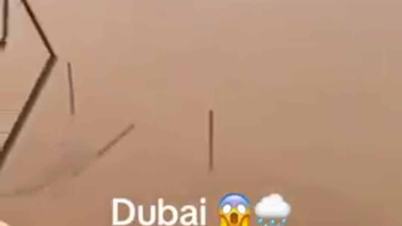 Look at the FLOODS in Saudi Arabia, Dubai