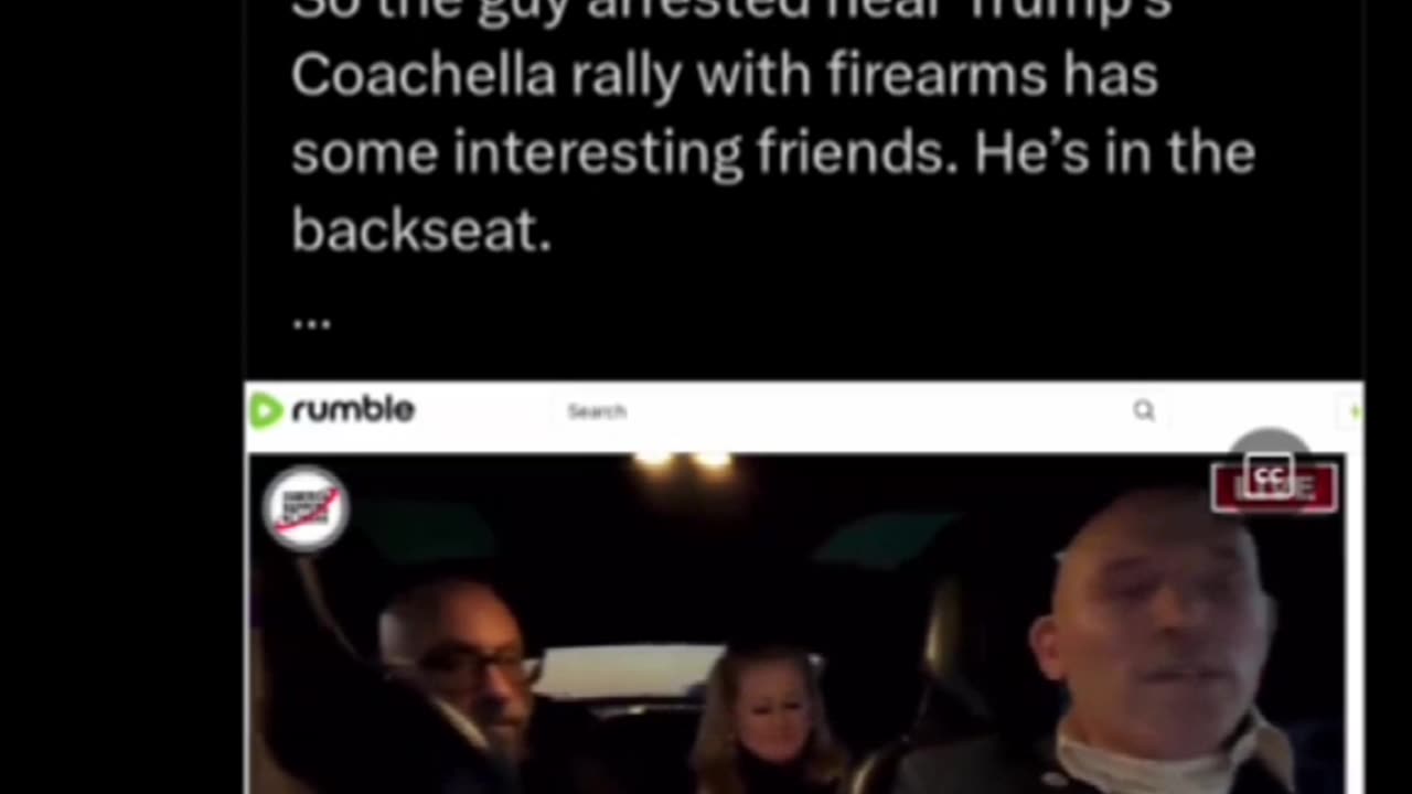 More weird & strange rumors/coincidences with the 45+ assassin..(Back Seat Passenger Side)