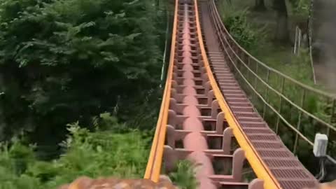 Let’s ride Bandit at Yomiuriland in Japan!