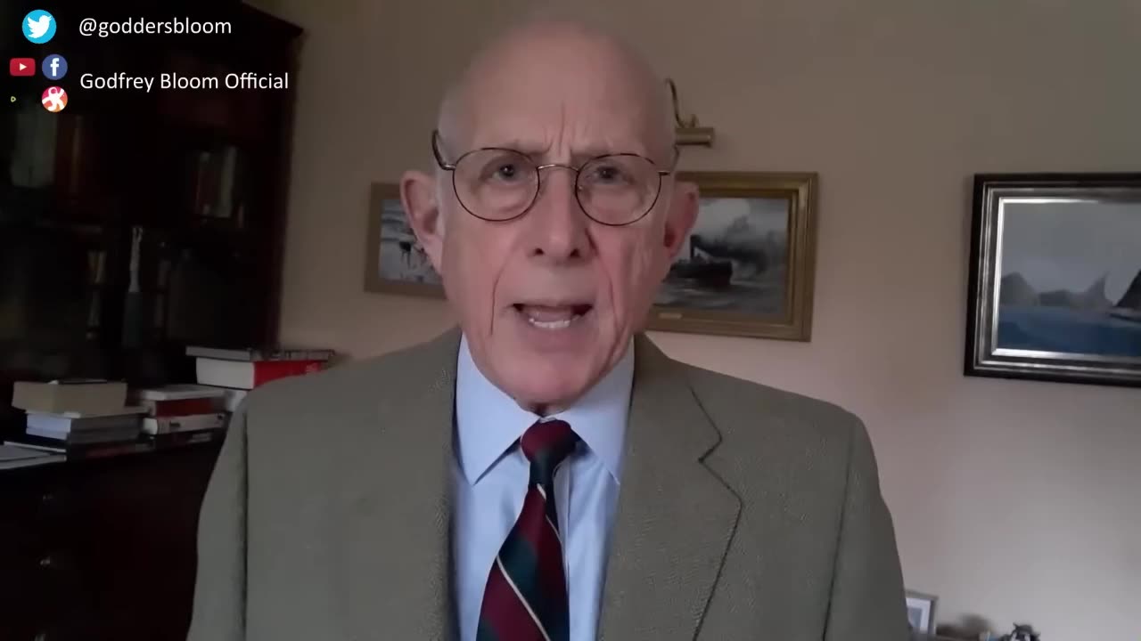 🇬🇧 Former MEP & Military Historian Godfrey Bloom Dropping ...