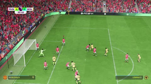 FIFA 23 Man Utd vs Newcastle Utd (2)