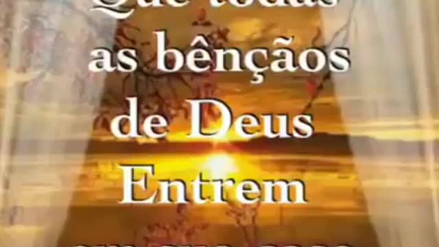 Receba a sua benção🙏🙏🙏🙋