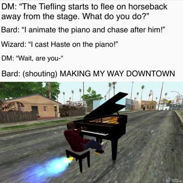 Bard Ideas #memes #silly #funny #dnd #dungeonsanddragons #rules #music