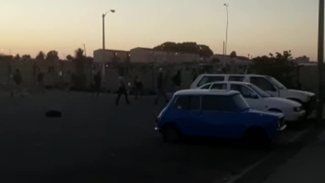 Death and riots in Hanover Park