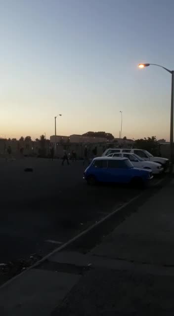 Death and riots in Hanover Park
