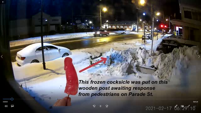 Candid Camera Cocksicle