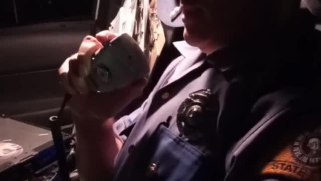 Washington State Trooper Tells Lib Gov To "Kiss My A**"