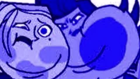 Ashton and Ally’s blueberry inflation picture! 🫐