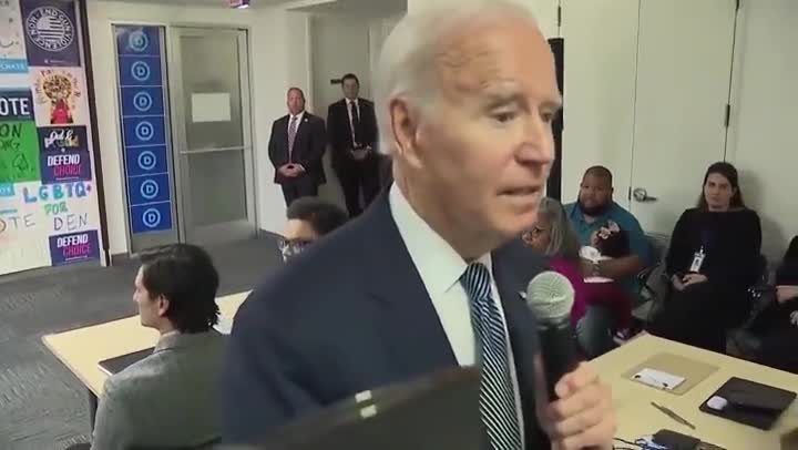 Biden: “If I Could Wave a Wand, I’d Cure Cancer. Why? Because No One Believes It Can Be Done”