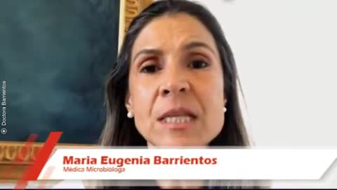 Médica microbióloga Maria Eugenia Barrientos. Recomendación para va**nados