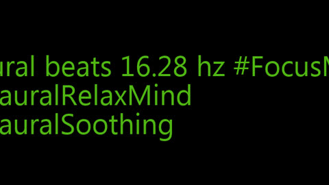 binaural_beats_16.28hz_StressRelief BinauralSoundEscape SleepWell