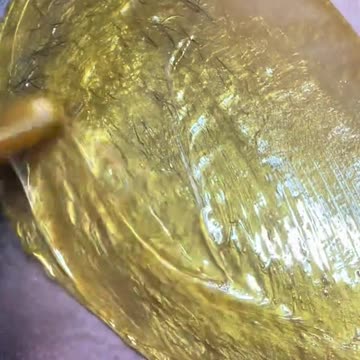 Brazilian Waxing with Sexy Smooth Golden Allure Hard Wax | @xobeautywax