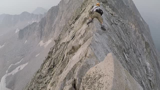 Capitol Peak - Knife Edge