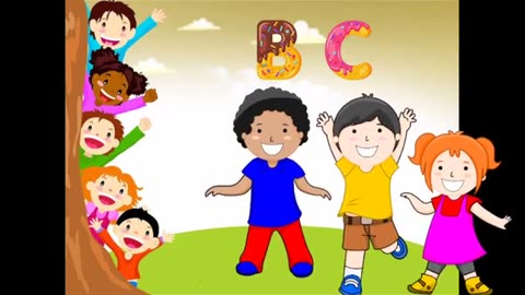 ABCD SONG !! CARTOON SONG !!!!