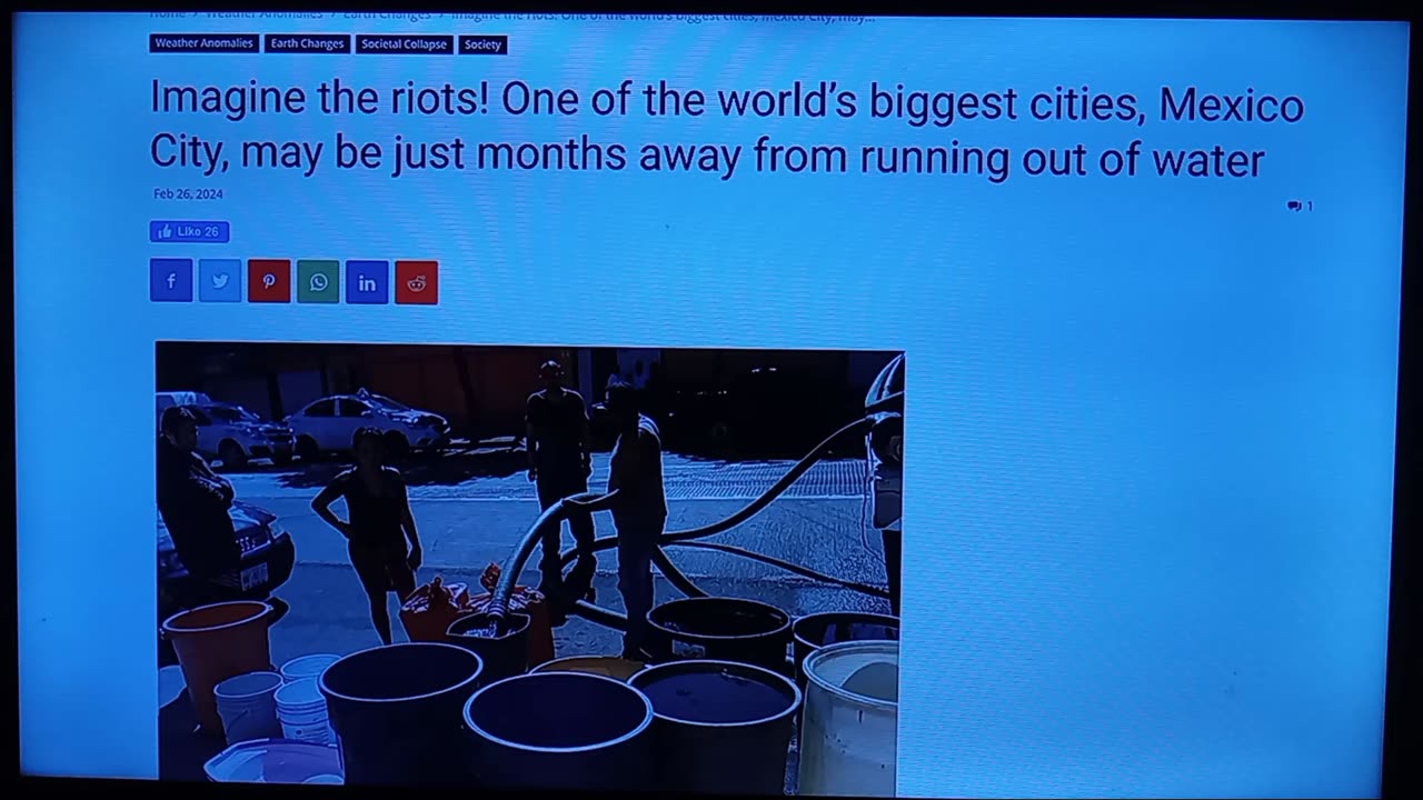 IMAGINE THE CHAOS! PREPARE FOR GLOBAL DROUGHT AND FAMINES...- SURVIVING END TIMES