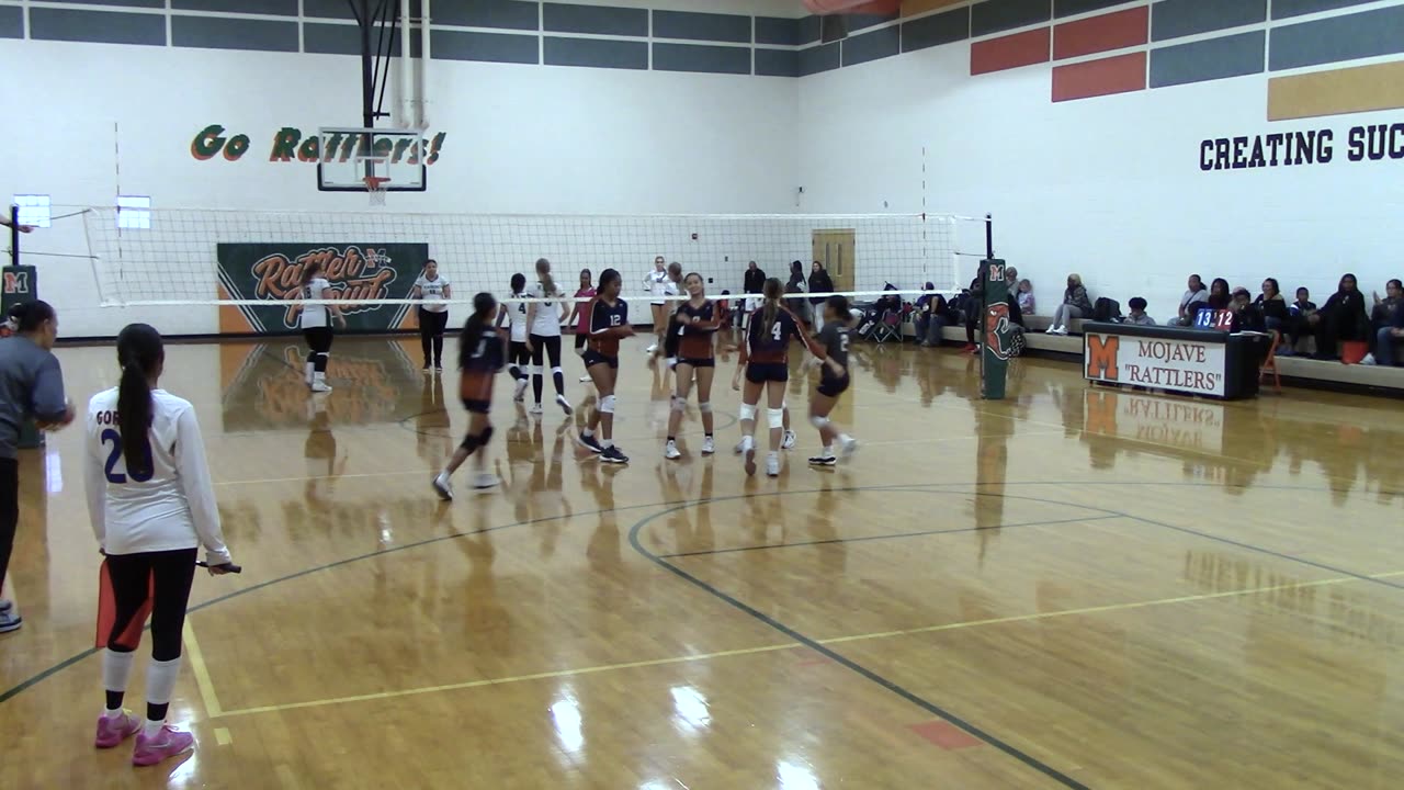 B Team Tournament - Pool Play vs Rancho High School (Set 1 of 2)