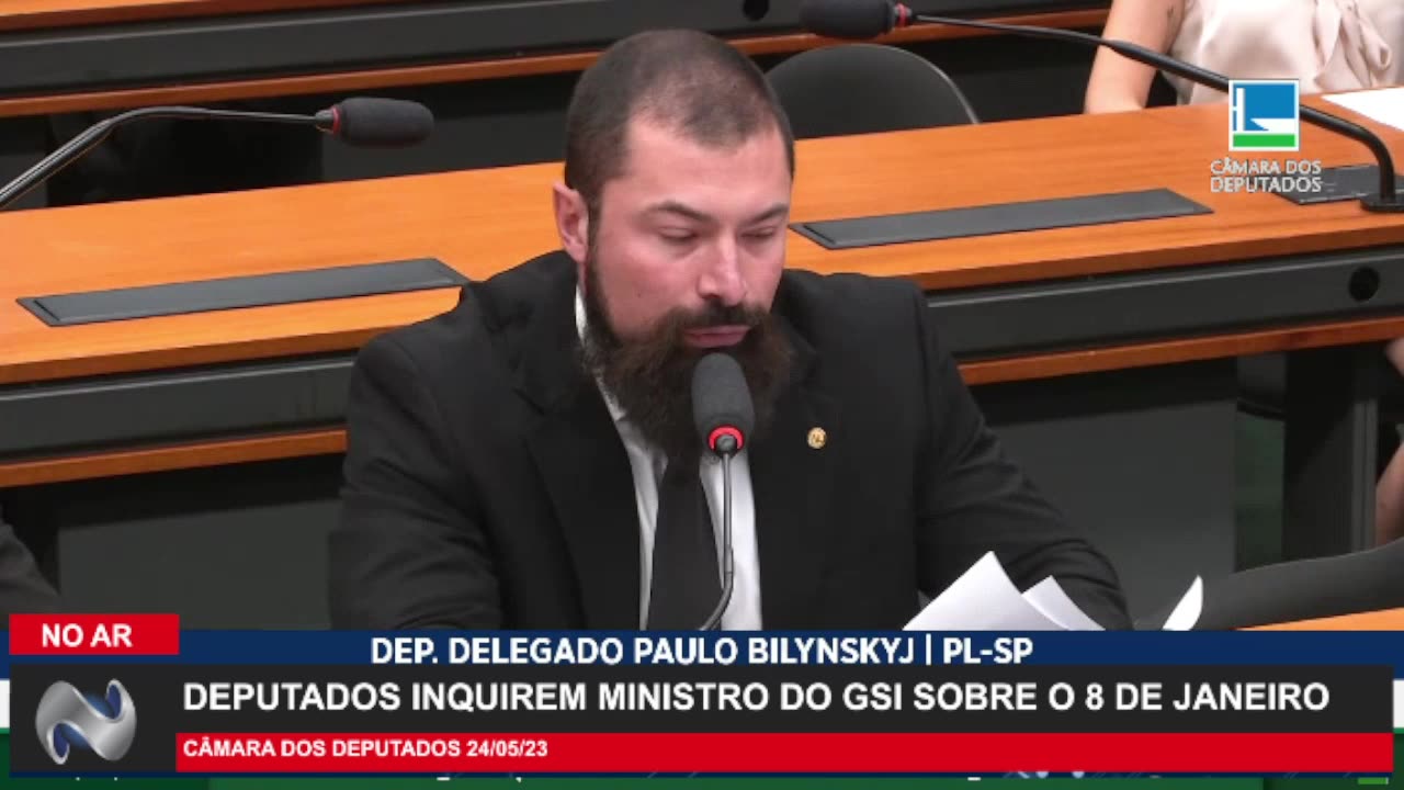 AO VIVO: DEPUTADOS INQUIREM GENERAL AMARO, MINISTRO DO GSI DE LULA, SOBRE O 8 DE JANEIRO