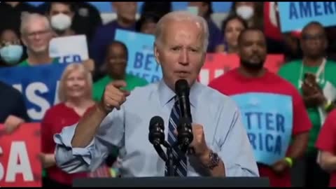 Biden: nobody will steal the elections again