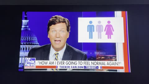 Tucker Carlson talks gender dysphoria 2021-05-25