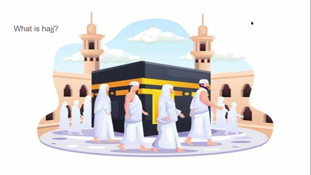 What is hajj? for kids (urdu)