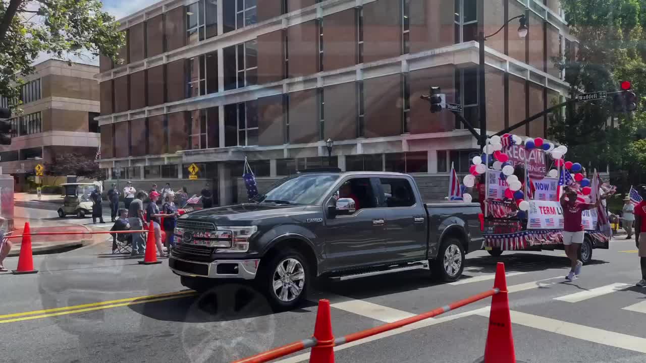 Convention of States Georgia celebrates Independence Day 2022 at parade