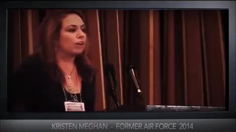 Kristan Meghan Former US Air Force