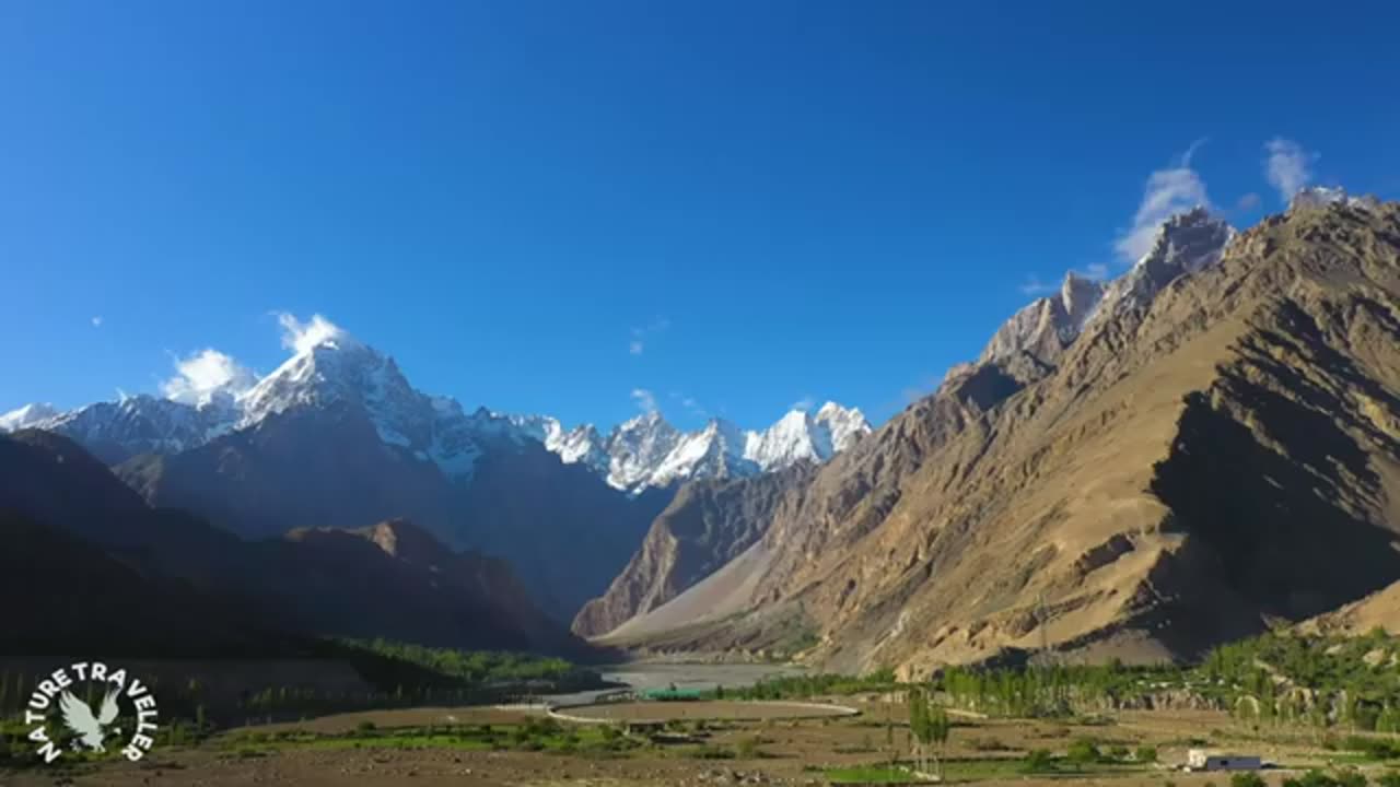 Beauty of of himalayas #Kashmir #Travel in india