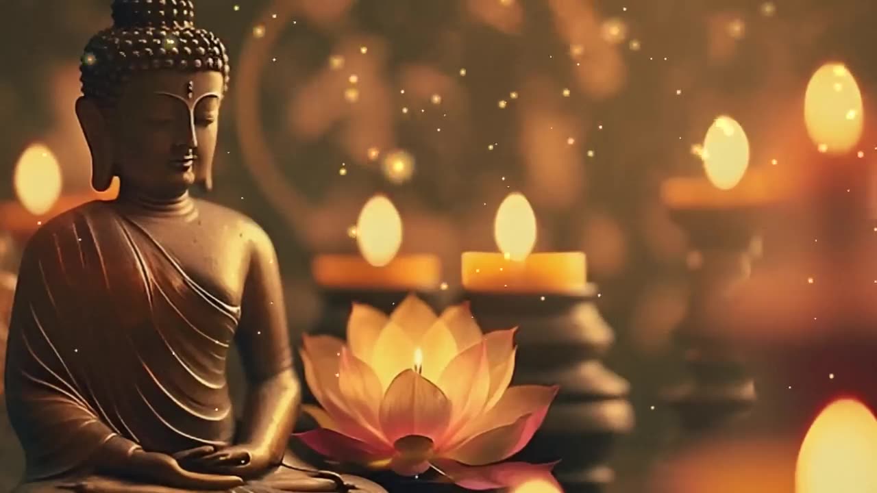 15 Minute Deep Meditation Music for Positive Energy • Relax Mind Body, Inner Peace