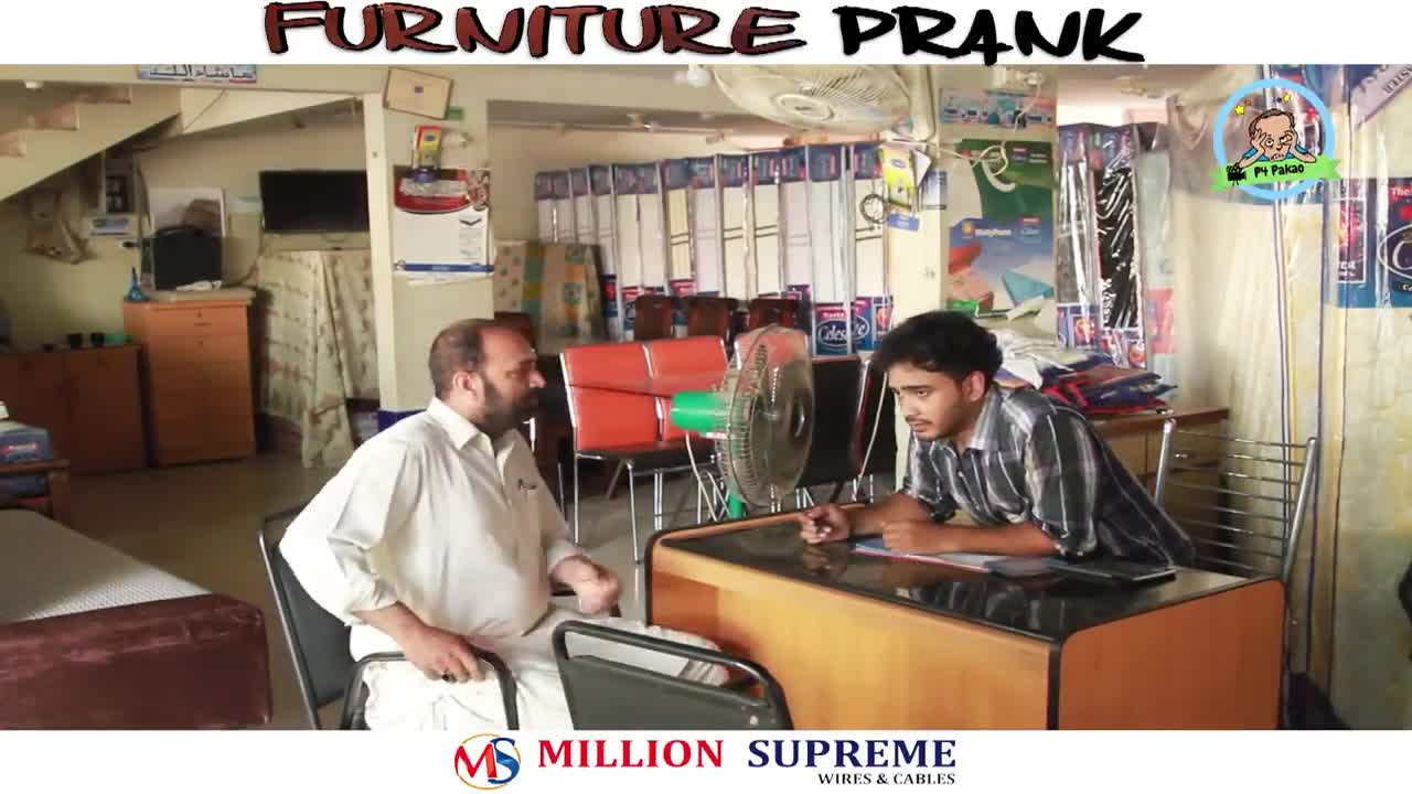 Furniture Prank By Ahmed Khan In P4 Pakao at Hit Entertainment_2022