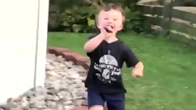 Let me see what you have!-very funny