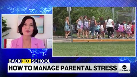 How to manage parental stress during the new school year