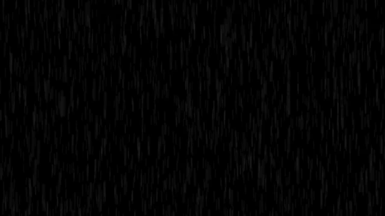 Rain overlay video effect / Free for commercial use Full HD CC0