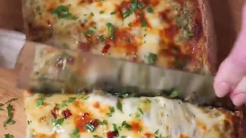 For You Cheesy Garlic Bread