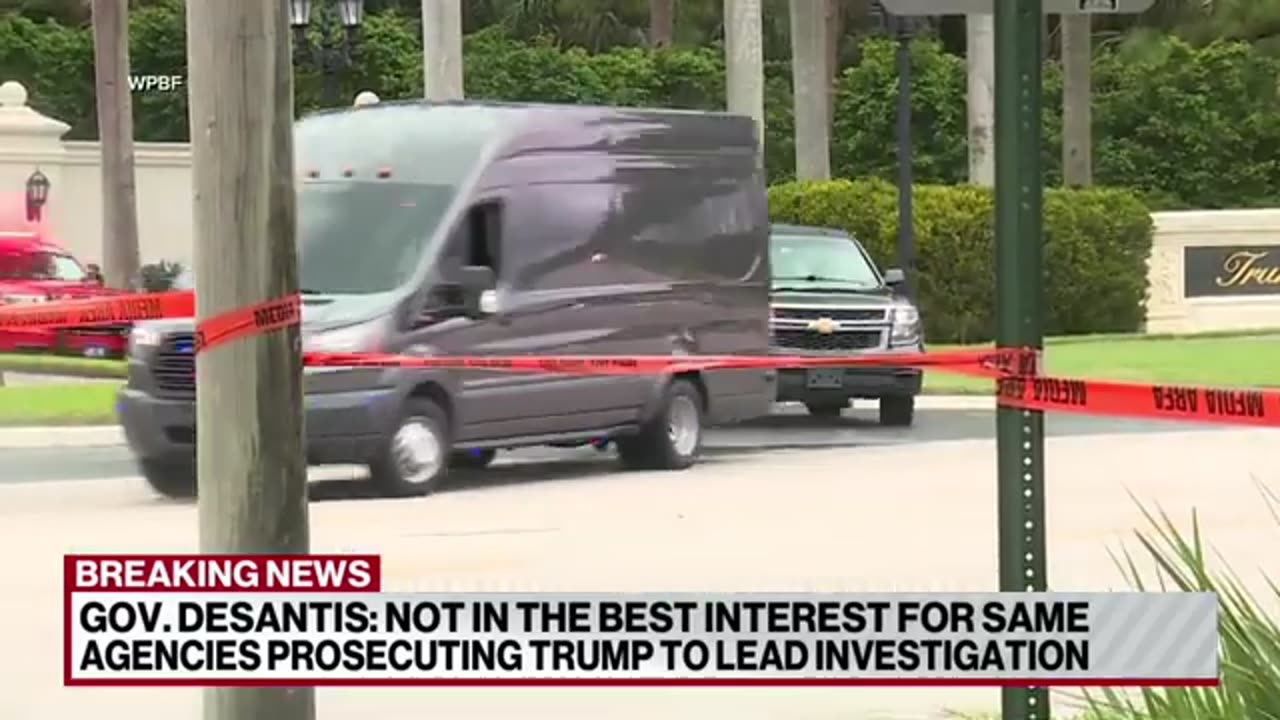 Florida Gov. DeSantis gives updates on the apparent assassination attempt on Tru